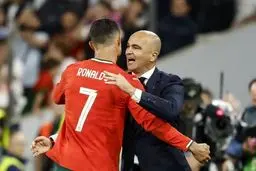 مارتینز با ادعایی جنجالی: جام جهانی ملاک نیست، رونالدو بهترین تاریخ است!