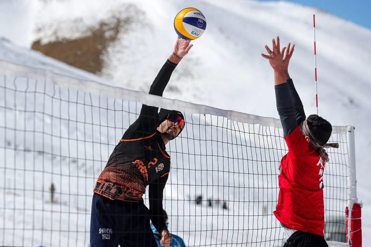 ایران در والیبال برفی آسیا پیشتاز شد؛ اولین میزبانی در تاریخ!