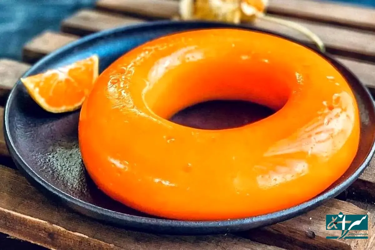 طرز تهیه خوشمزه‌ترین دسر پرتقالی یلدا 