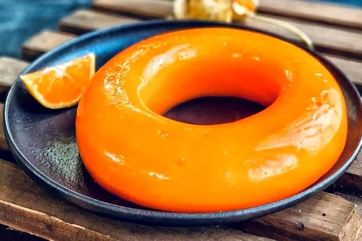 طرز تهیه خوشمزه‌ترین دسر پرتقالی یلدا 