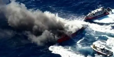 آمریکا غوغا در کارائیب؛ کشتی دیگر قربانی شد!