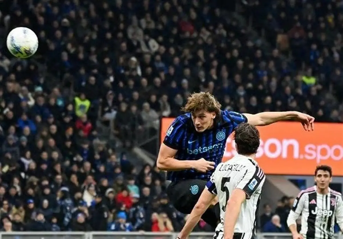 جنون در دربی ایتالیا؛ اینتر در شبی دراماتیک، یوونتوس ۱۰ نفره را به زانو درآورد!