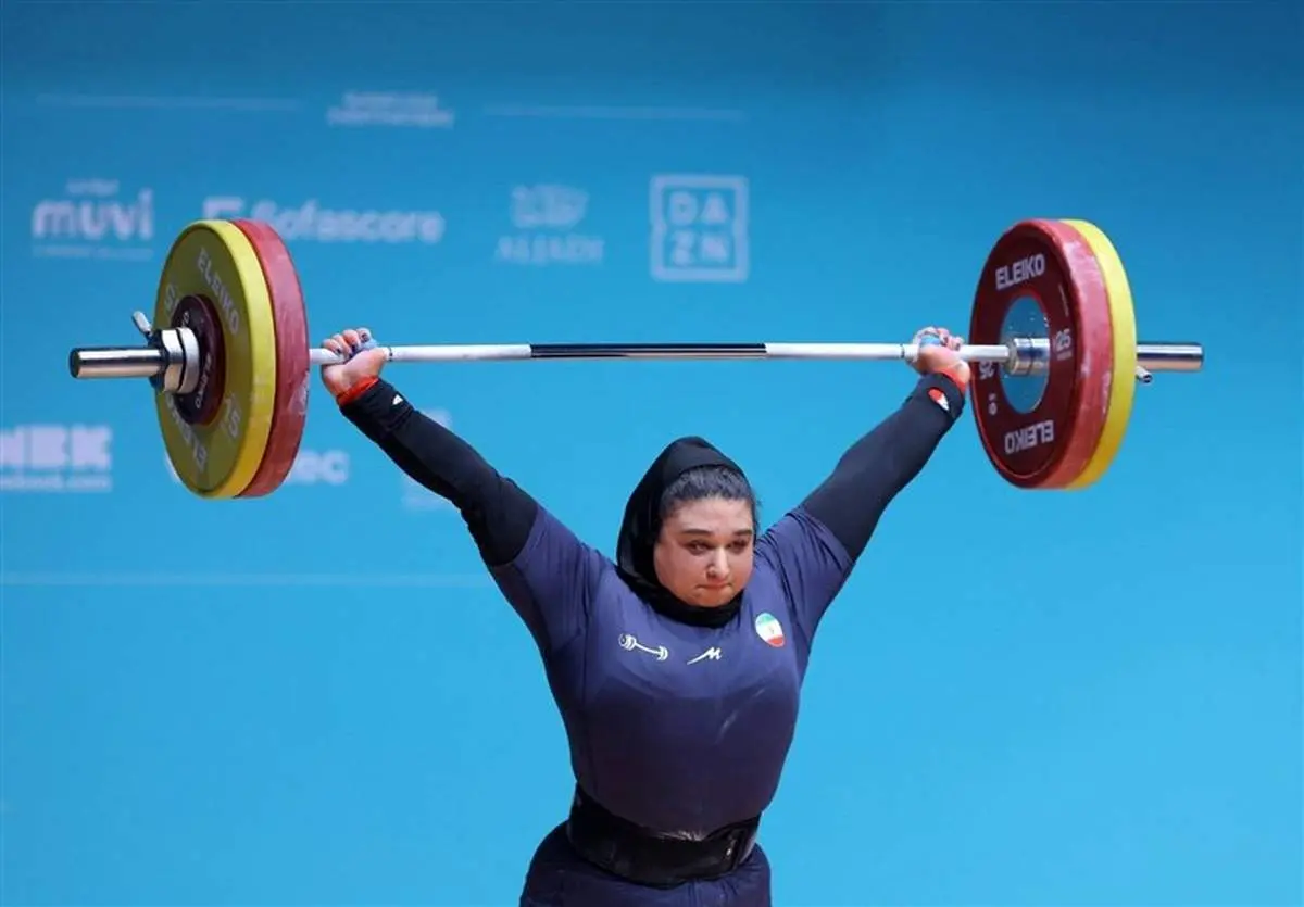 پایان تلخ قهرمان زن وزنه‌برداری در بازی‌های اسلامی؛ مدال آرزو ماند!