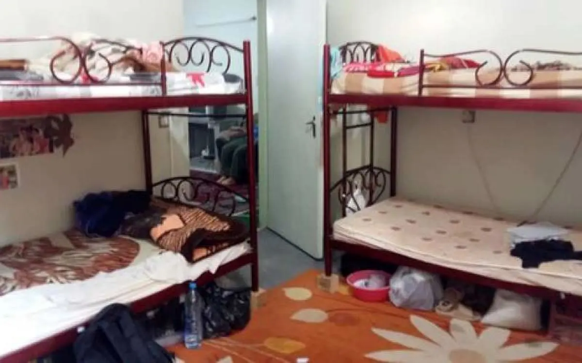پدیده جدید اجاره تخت خواب عمومی در ایران / شبی ۱۰۰ هزار تومان!
