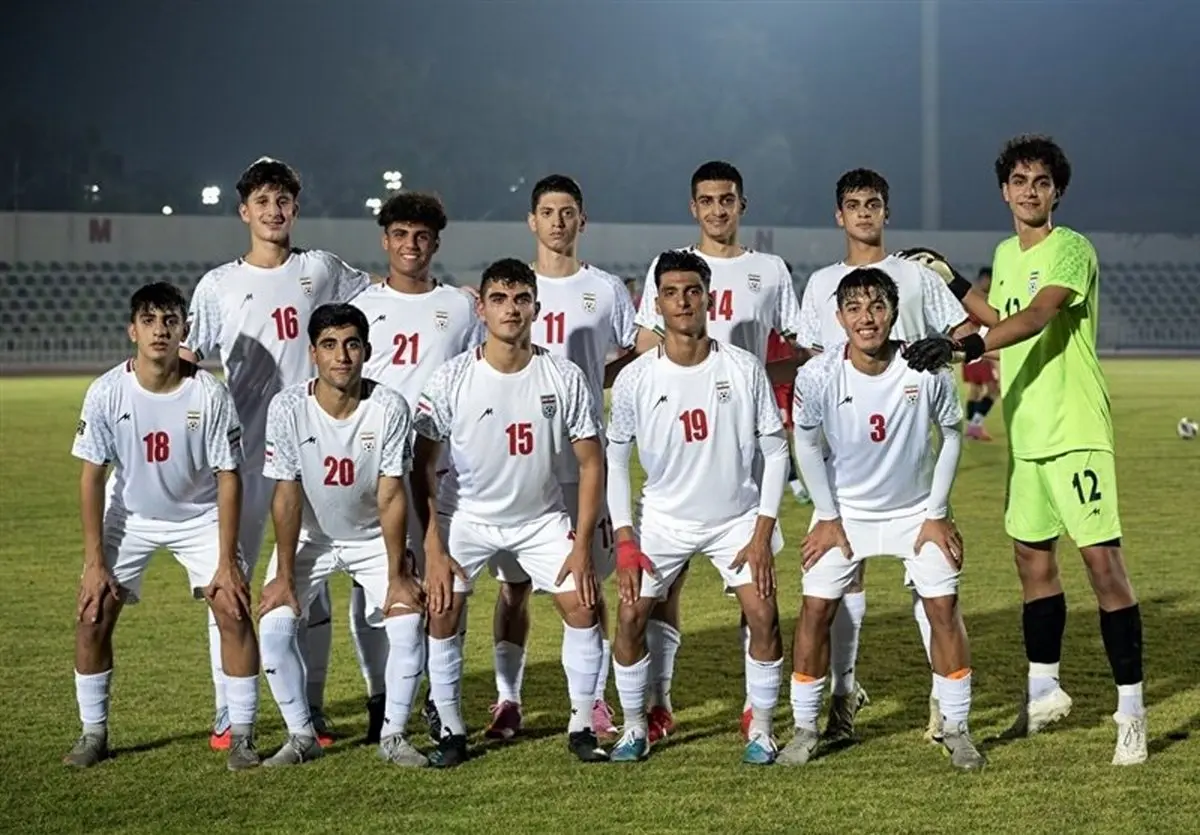 پیروزی قاطع نوجوانان ایران در آسیا؛ چین تایپه زیر اتوبوس!