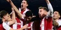 طارمی قفل آهنین قهرمانی المپیاکوس در سوپرکاپ یونان را درهم کوبید!