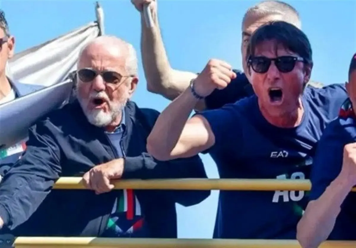 دلورنتیس: افتخار می‌کنم کونته کنار ناپولی است؛ جنجال استعفا به این دلیل!