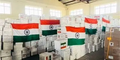 هند باز هم شگفتی آفرید؛ ارسال ۱۶ تن دارو به افغانستان، جهانیان را غافلگیر کرد!