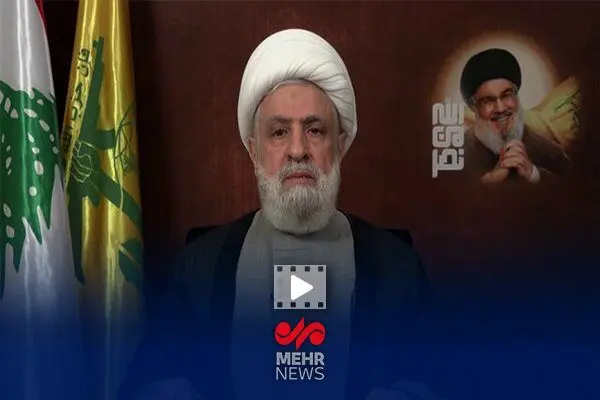 شیخ نعیم قاسم: لبنان در مرزها زیر ضربه است/ حمایت قاطع حزب‌الله از مدافعان