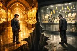 خداحافظی رسمی با پس‌انداز طلا / این گزارش تلخ نشان می‌دهد حقوق شما دیگر ارزش ندارد!