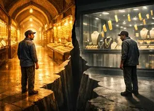 خداحافظی رسمی با پس‌انداز طلا / این گزارش تلخ نشان می‌دهد حقوق شما دیگر ارزش ندارد!