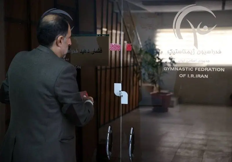 پلمب فدراسیون ژیمناستیک شکسته شد؛ جزئیات تکان‌دهنده و تصاویر لو رفته!