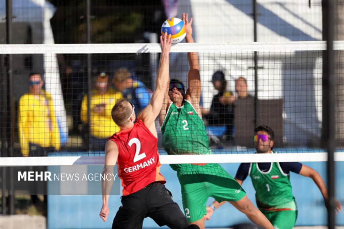 **فاجعه در ساحل! تیم ب والیبال ایران در مقابل اتریش زانو زد!**