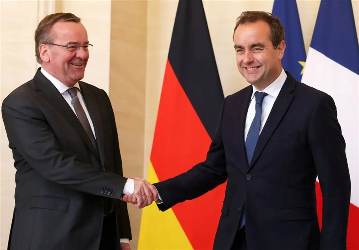 اتحاد هسته‌ای پنهان: آلمان پشت فرانسه برای 'بازدارندگی' ایستاد!