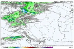 فوری: از شنبه، تندباد بارانی در راه ایران؛ کدام ۹ استان زیر بارش‌های سیل‌آسا قرار می‌گیرند؟