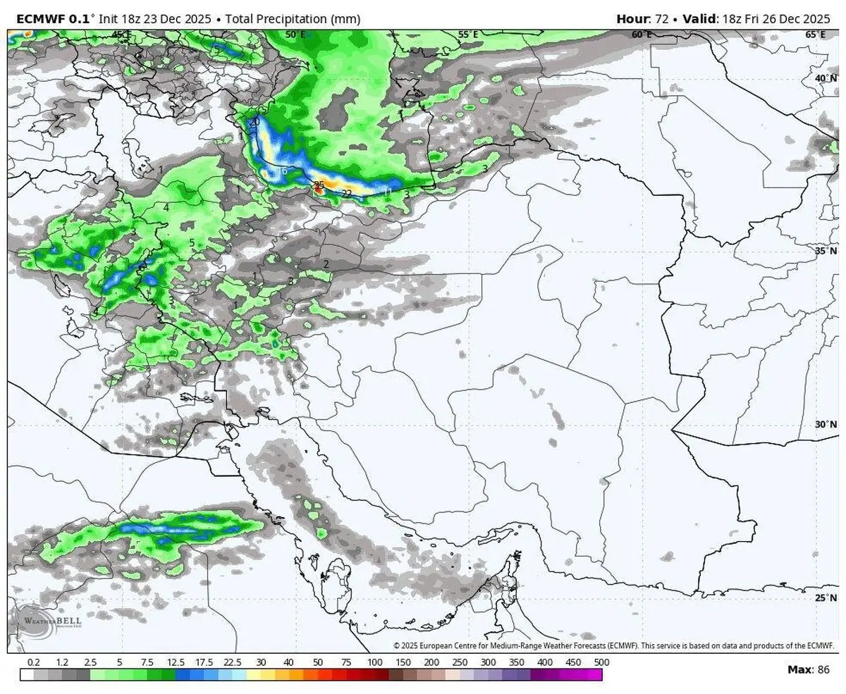 فوری: از شنبه، تندباد بارانی در راه ایران؛ کدام ۹ استان زیر بارش‌های سیل‌آسا قرار می‌گیرند؟