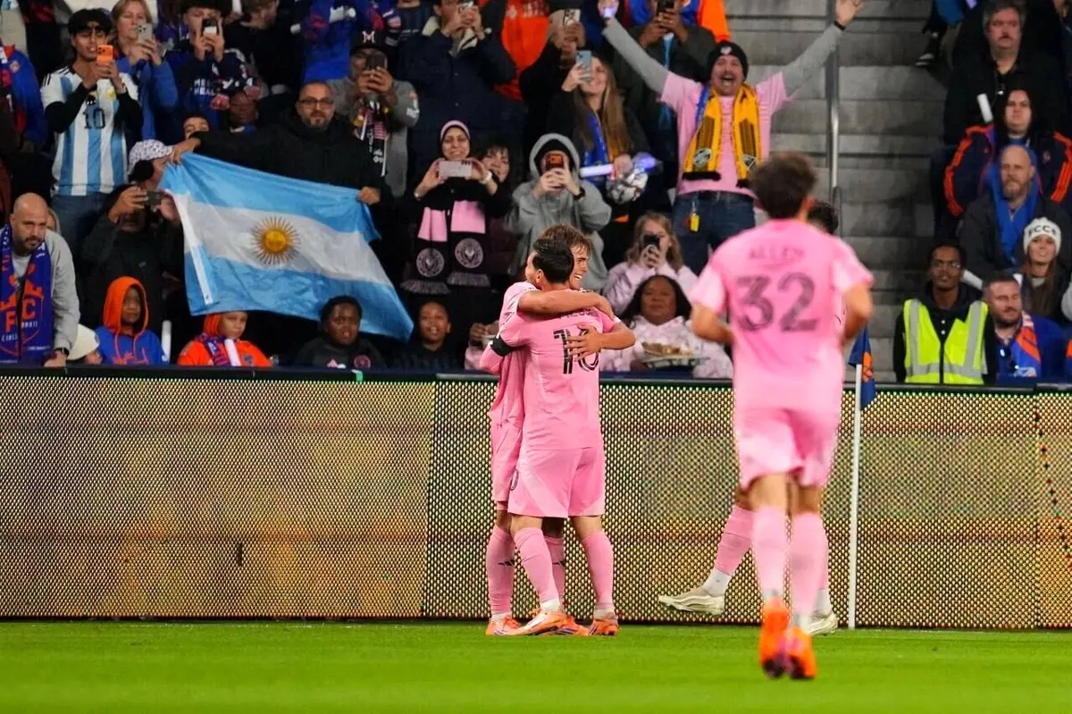 زلزله مسی در جام حذفی؛ اینترمیامی نیمه‌نهایی را تسخیر کرد!