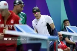 افشاگری تکان‌دهنده: ستاره شنای ایران در مسابقه ۱۰۰ متر کرال پشت ناکام ماند!