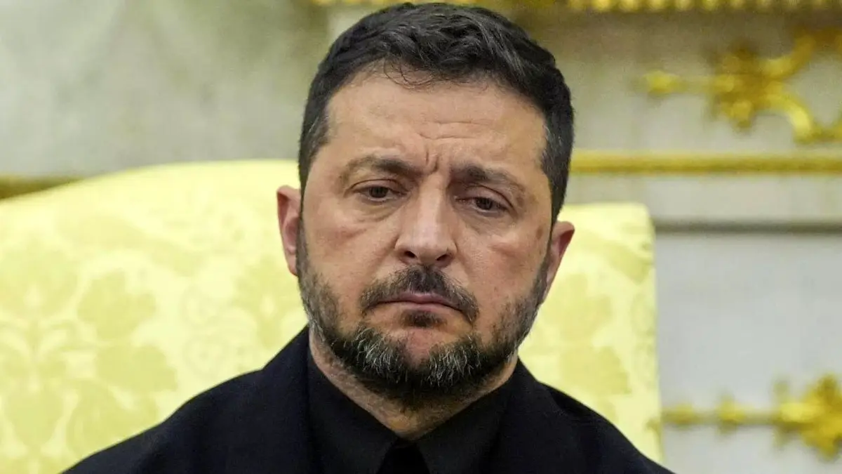 نماینده اوکراینی زلنسکی را غافلگیر کرد: درخواست استعفای جنجالی!