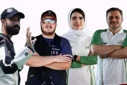 ۳ تیرانداز ایرانی، غول‌های آسیا را کنار زدند: رتبه خیره‌کننده در قاره کهن!