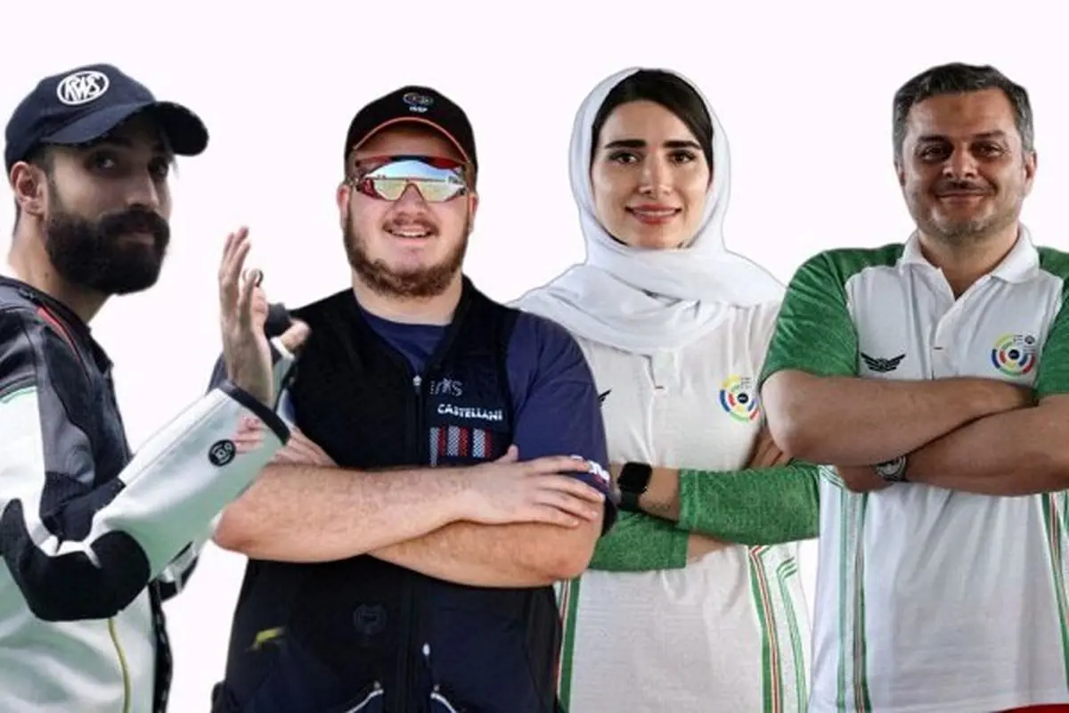 ۳ تیرانداز ایرانی، غول‌های آسیا را کنار زدند: رتبه خیره‌کننده در قاره کهن!