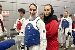 ملیکا میرحسینی غوغا کرد؛ صعود تاریخی به نیمه نهایی تکواندو!