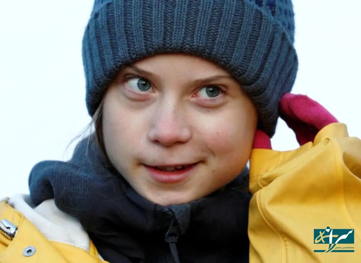 دهن‌کجی گرتا تونبرگ به ترامپ