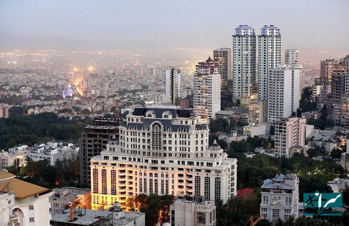 قیمت فضایی خانه نوساز در شمال تهران / متری ۸۰۰ میلیون ناقابل!